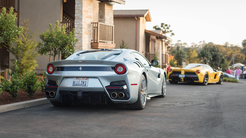The Ferrari House always had a good selection of cars out front